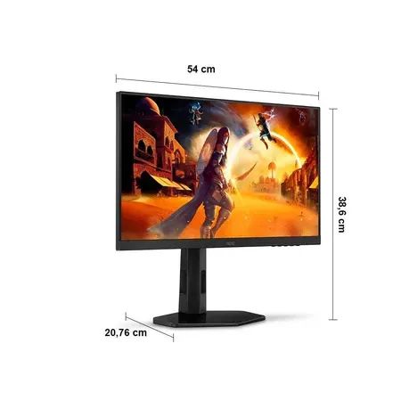 Monitor gamer aoc 180hz fullhd - Foto 2