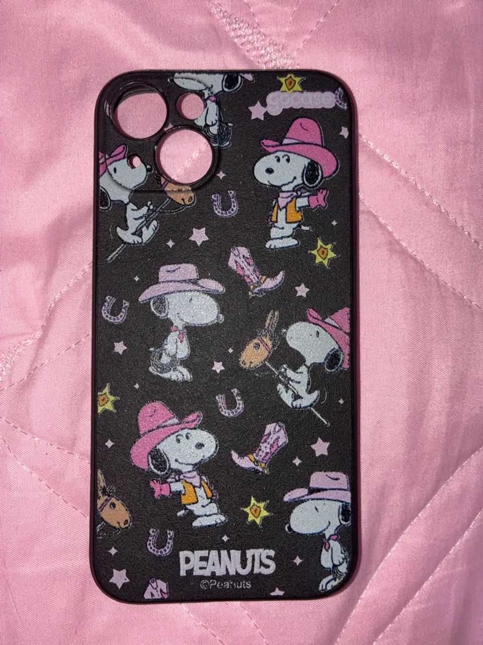 Capa GoCase Snoopy