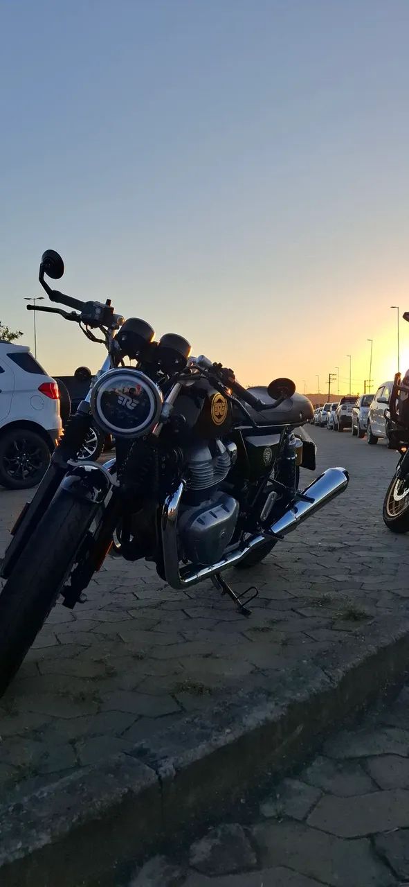 Continental 650cc customizada