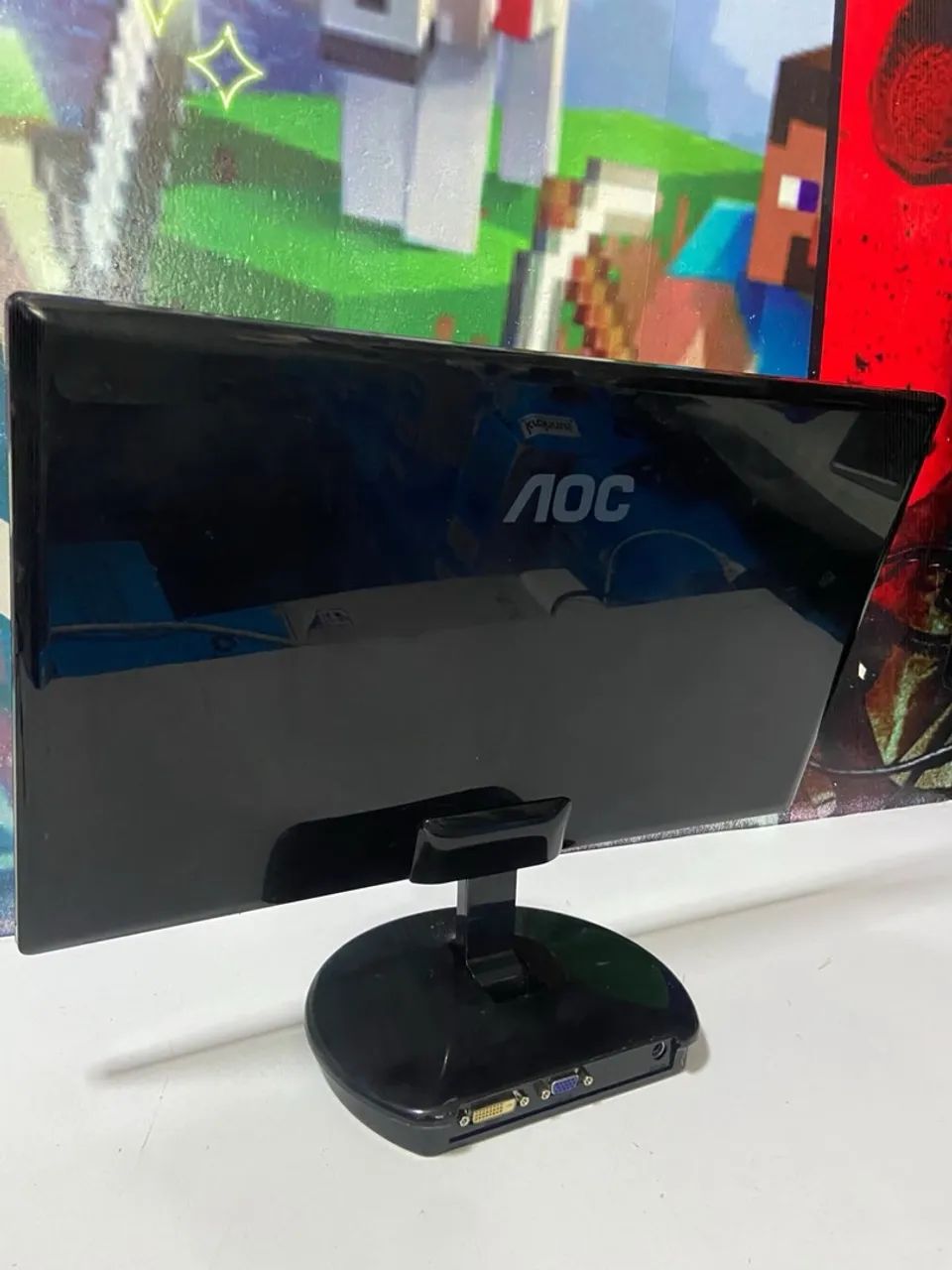 Monitor de 22 polegadas AOC - Foto 3