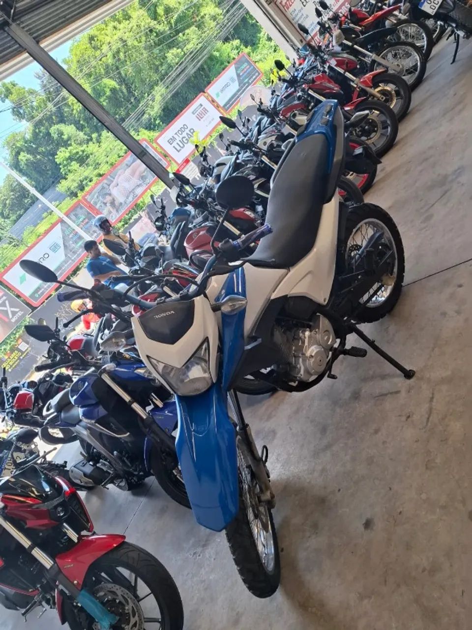 Honda Bros 2017