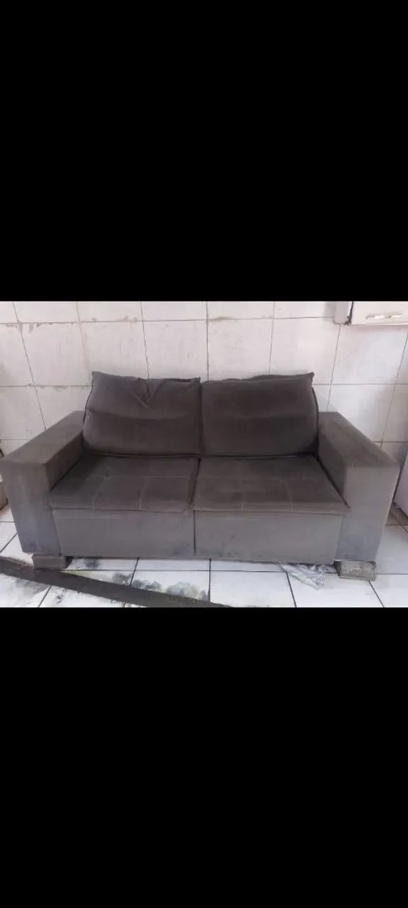 Sofá retrátil 1.50m