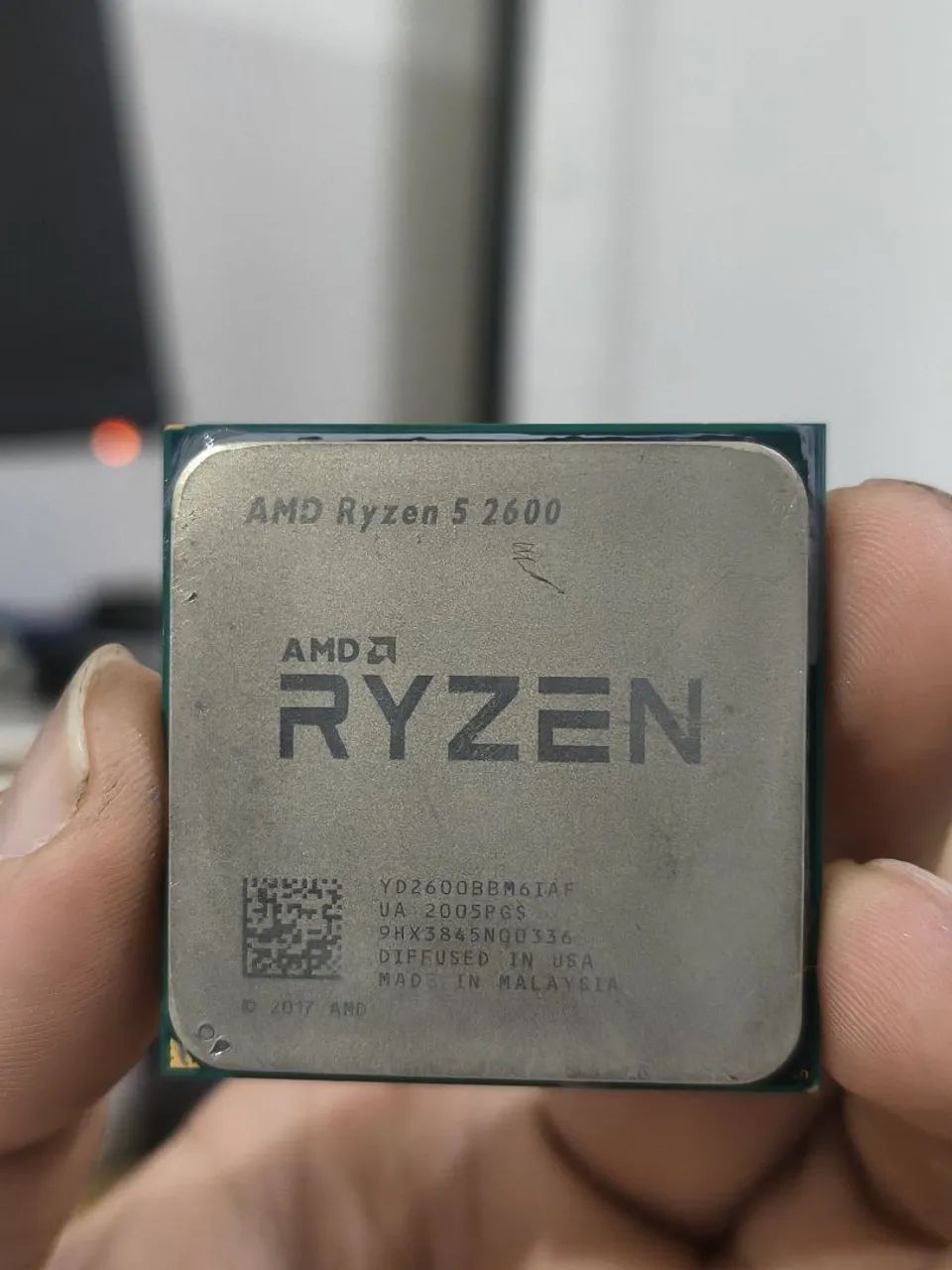 Vendo processador ryzen 5 2600 - Foto 2