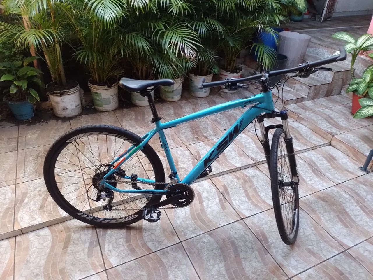 Bicicleta aro 29 com 9 velocidades  - Foto 5