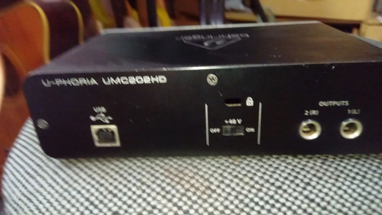 Placa de audio behringer  - Foto 3