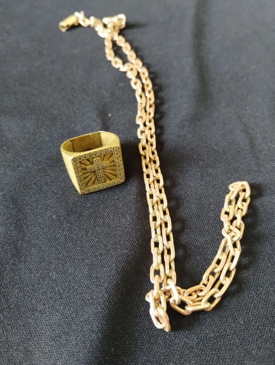 Conjunto Masculino Moeda Antiga - Foto 3