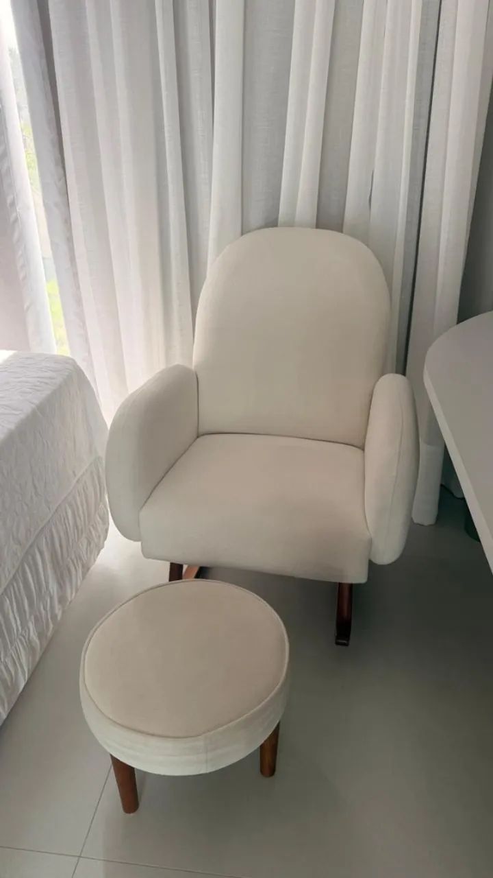 Cadeira de amamentação