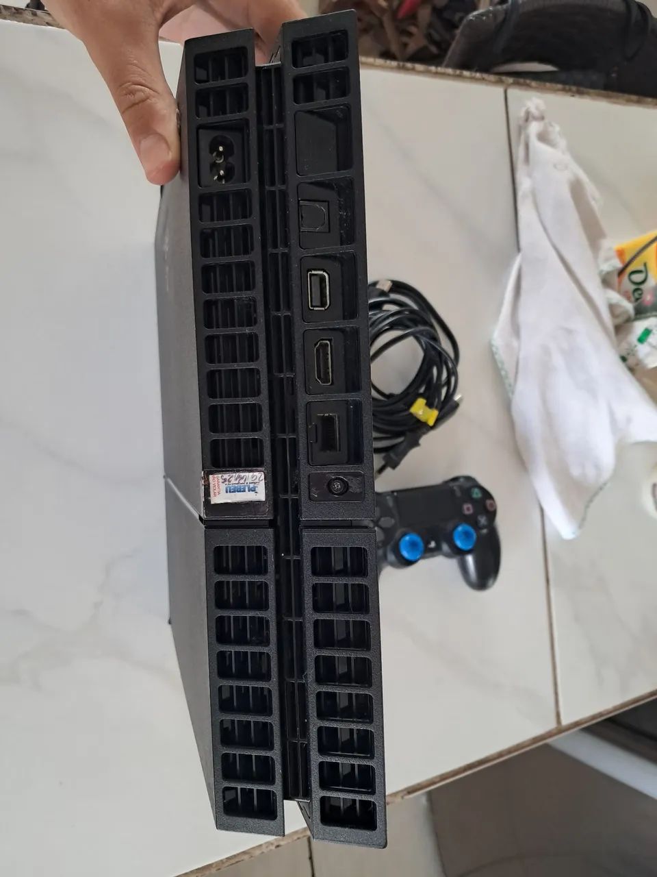 Vendo ps4 fat fosco  - Foto 3
