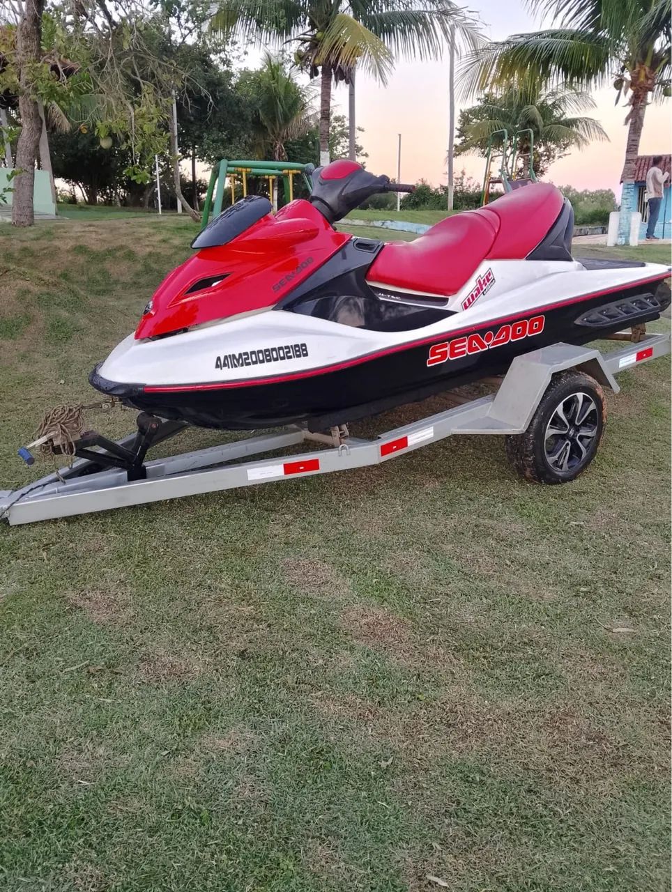 JET SKI SEADOO WAKE - Foto 2