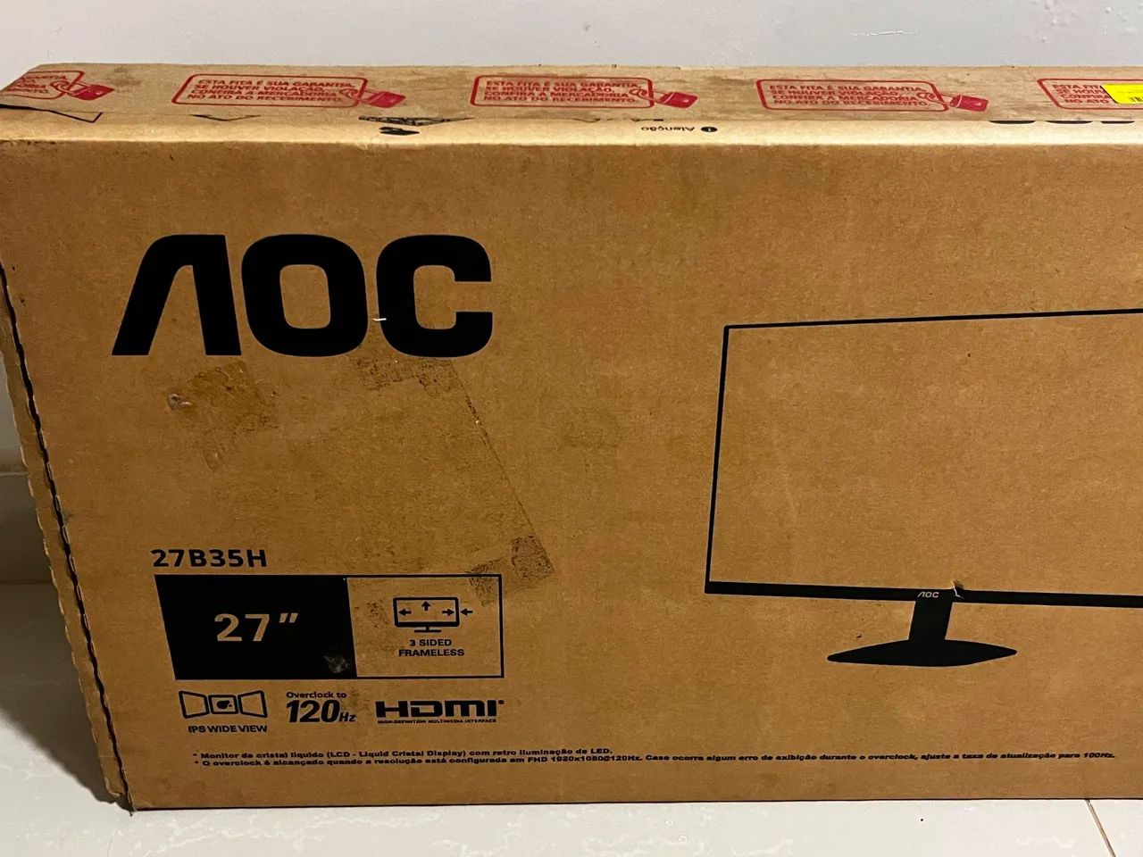 Monitor AOC 27 Gamer  - Foto 2