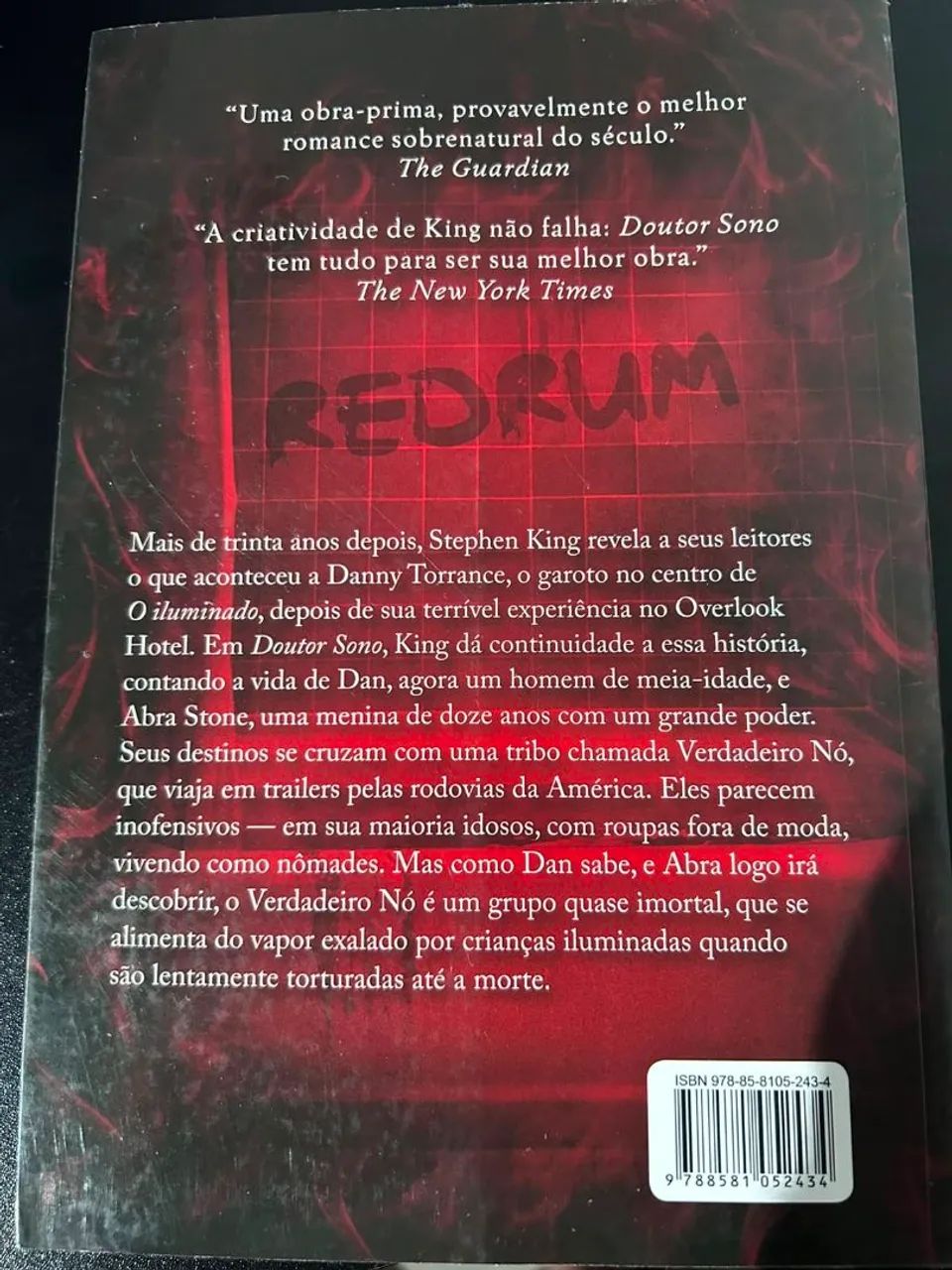 Livro Doutor Sono Stephen King - Foto 2
