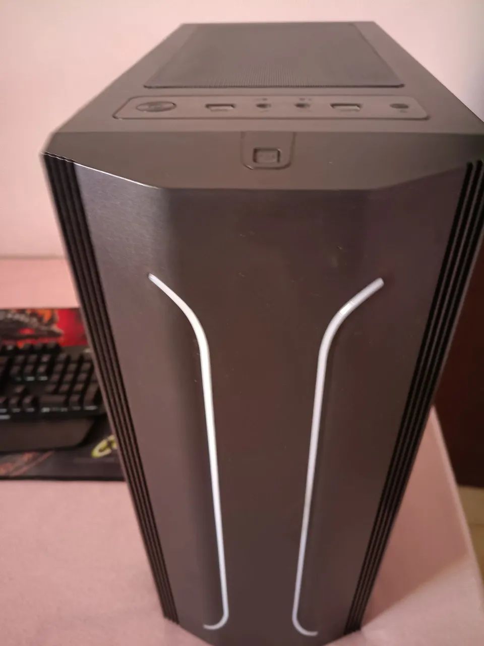 PC completo com teclado e mouse pad - Foto 5