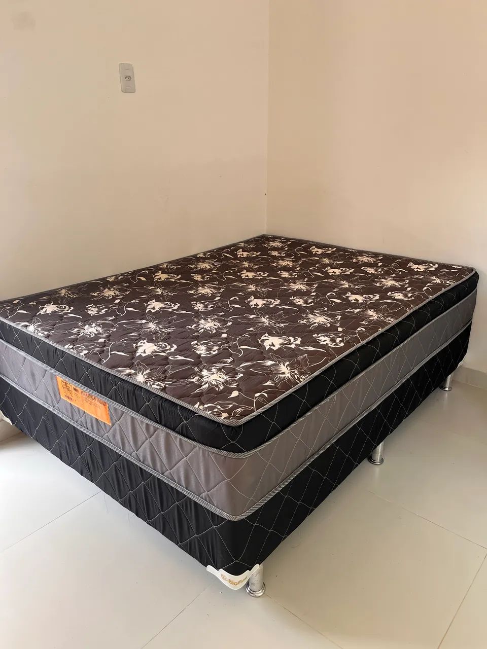 Cama box de mola
