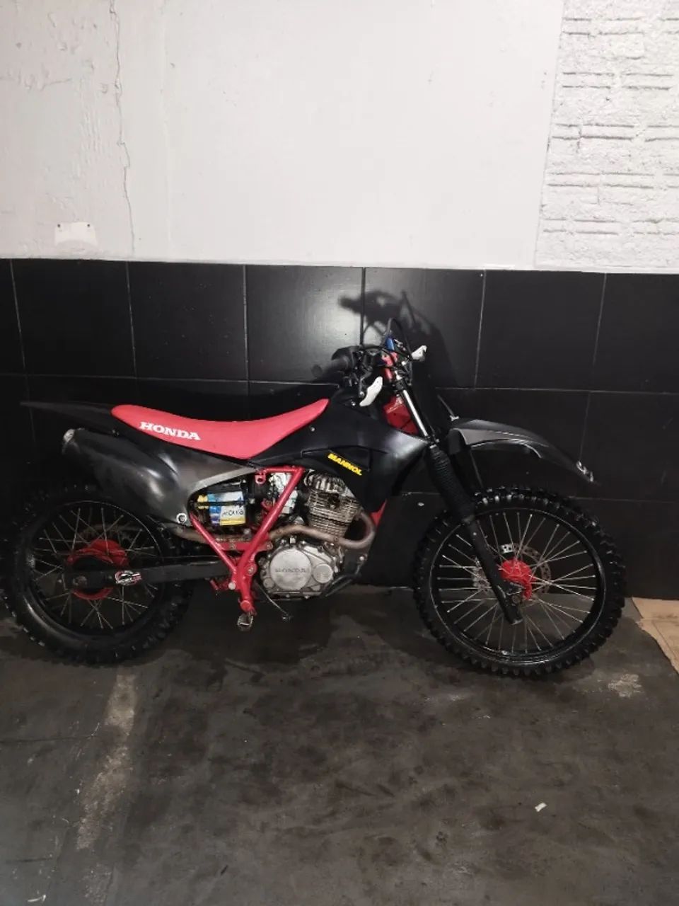 Honda XR 200 2001 