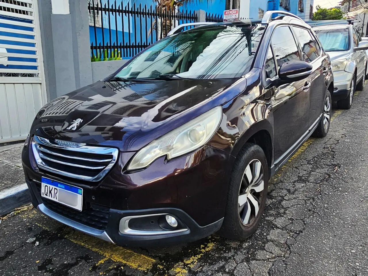 Peugeot 2008 2008 Griffe 1.6 Flex 16V 5p Aut. 2016