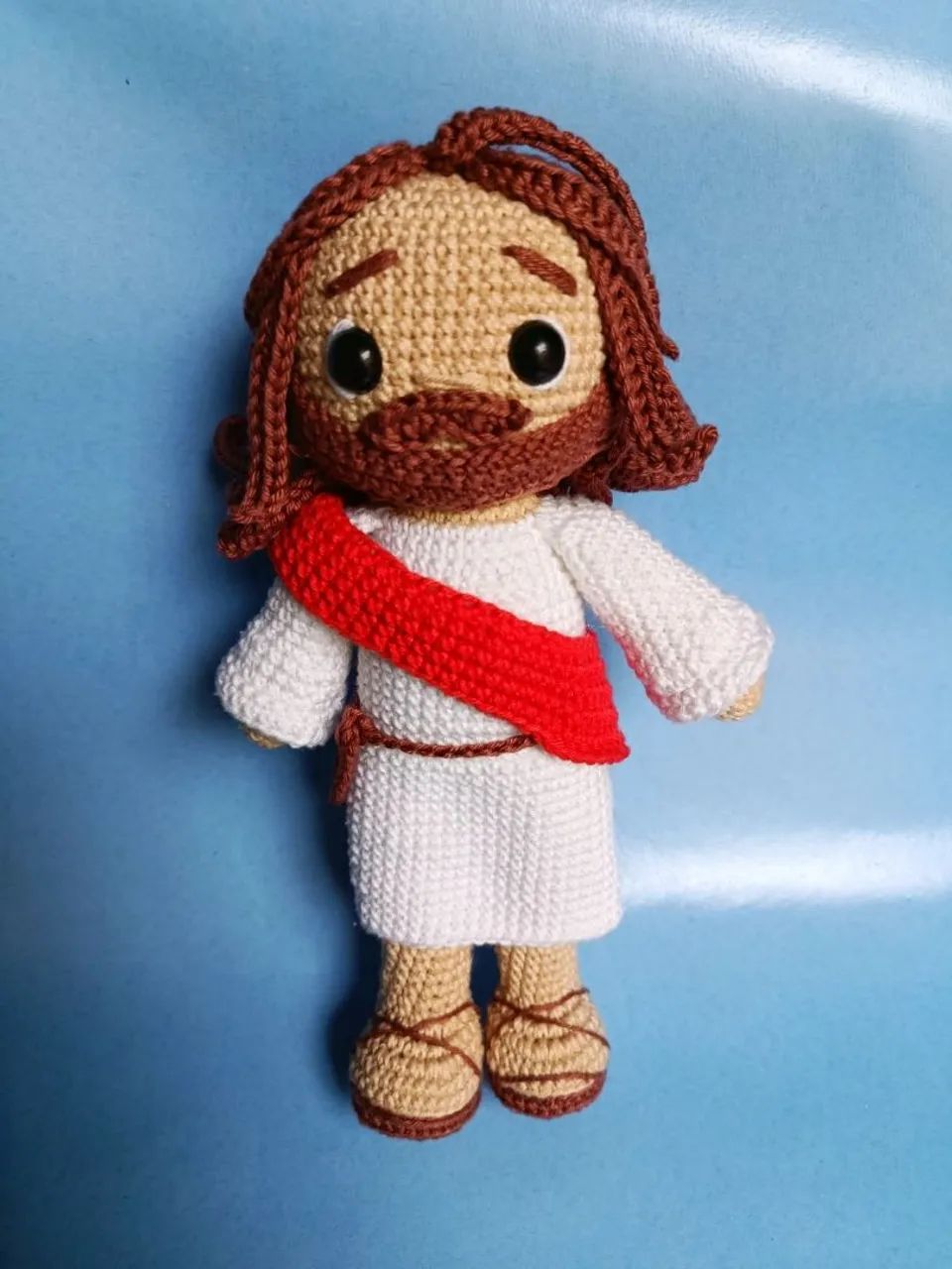 Amigurumi jesus - Foto 2