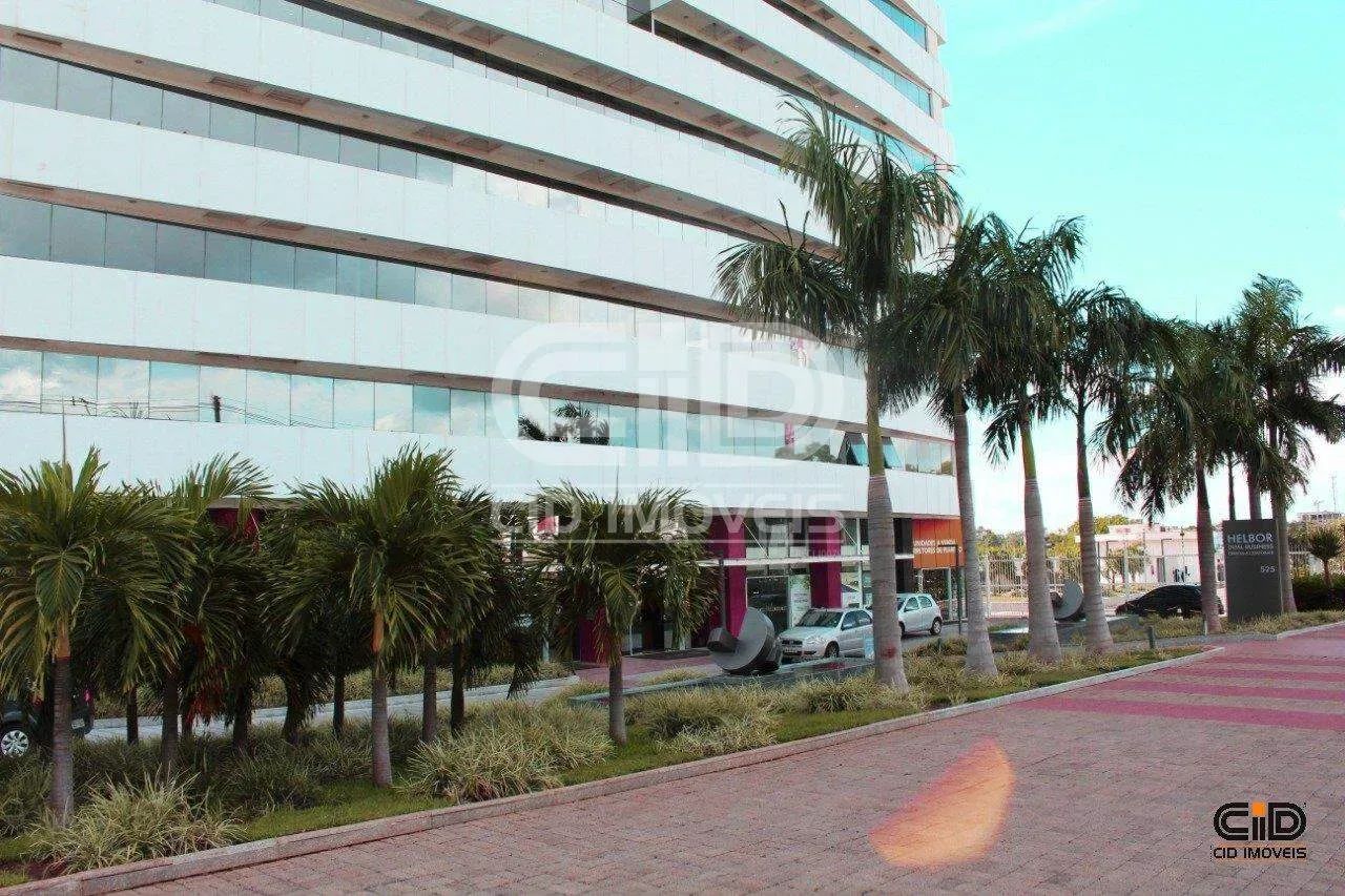Sala Comercial com 34 m² no Edifício Helbor Dual Business