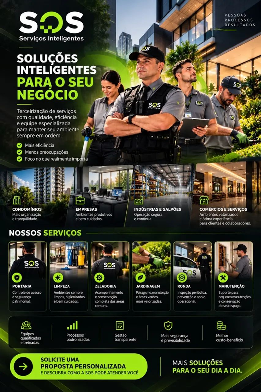 Serviços Terceirizados de alta qualidade! - Foto 2