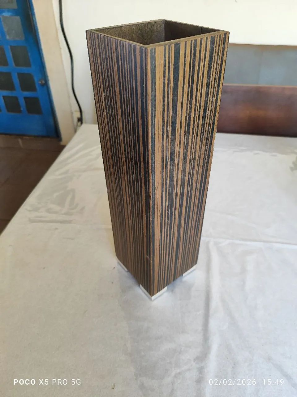 Vasos decorativos de madeira  - Foto 4