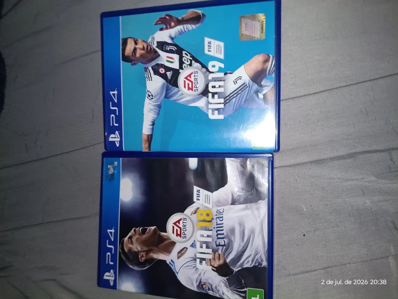 FIFA 18 e 19