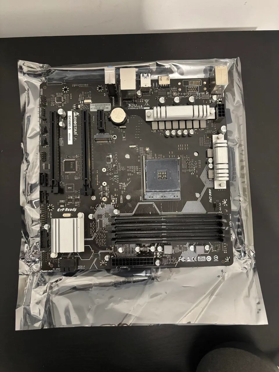 Placa mãe b450ms-x