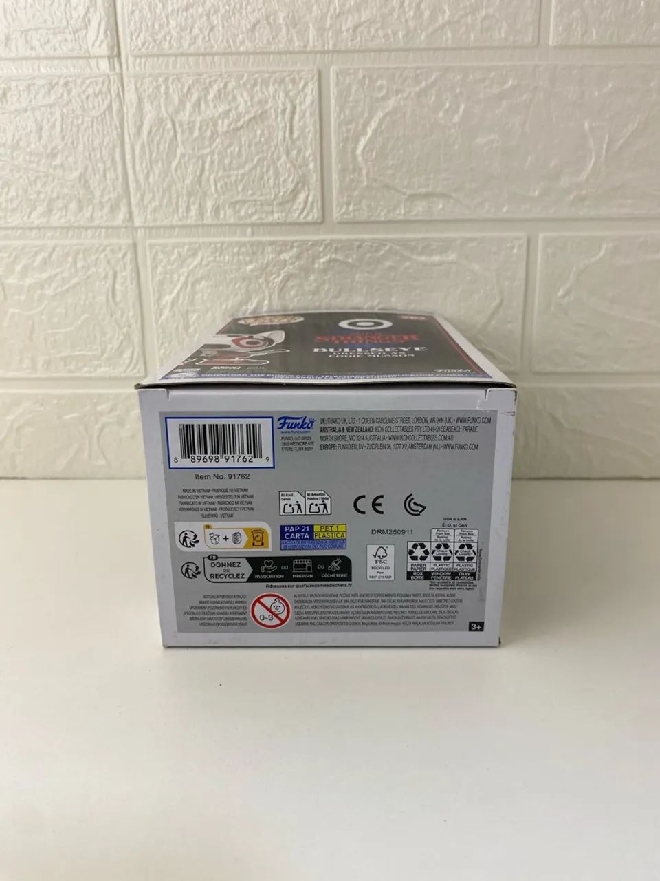 FUNKO POP BULLSEYE TARGET STRANGER THINGS - Foto 5