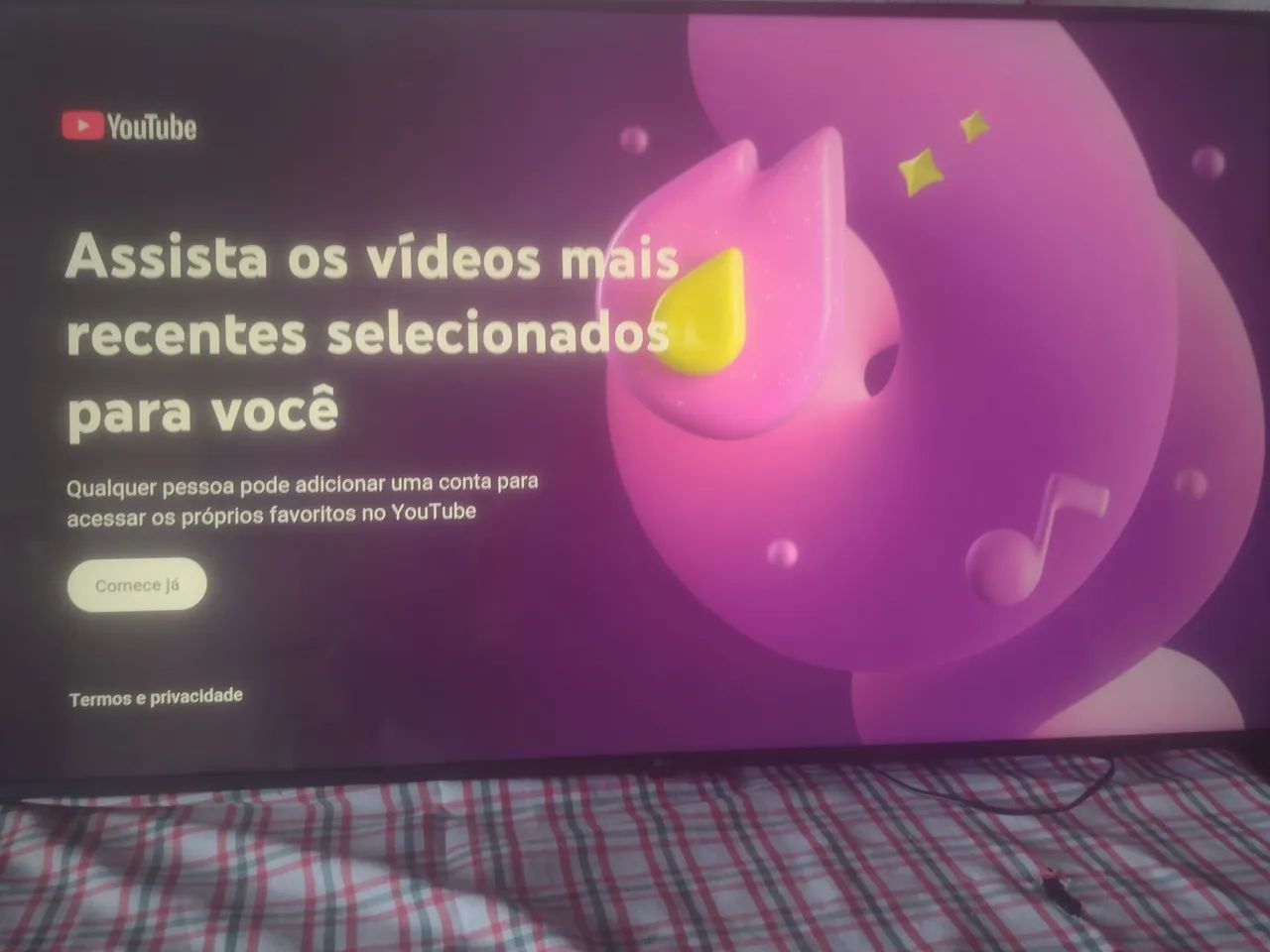 Tv LG 50 polegadas SMART 4k com ia - Foto 4