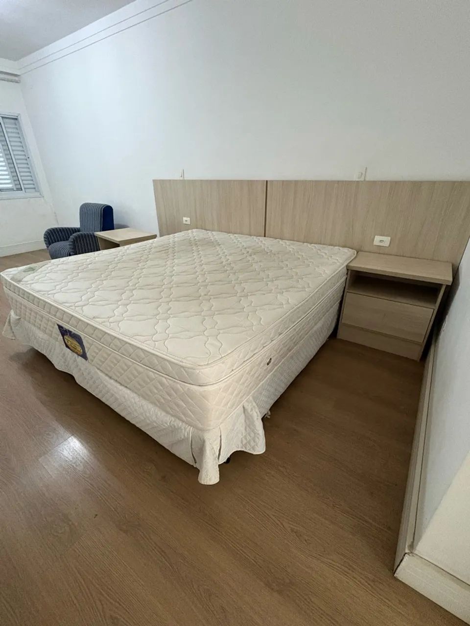 Cama e colchão king - Foto 4