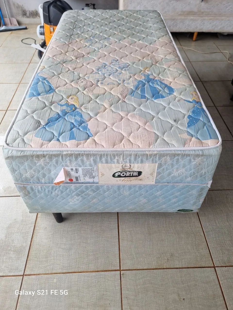 Bicama solteiro molas em perfeito estado de uso Entrego  - Foto 5