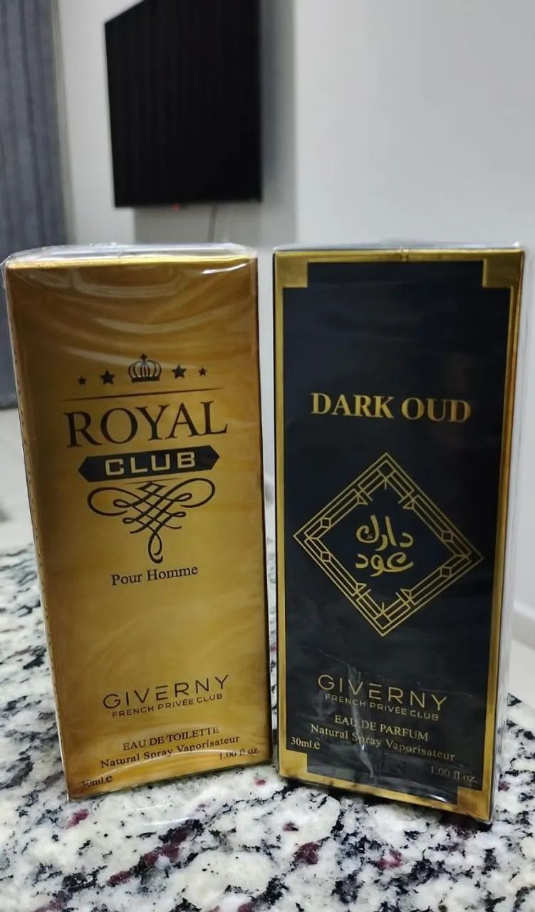 Giverny (vários tipos) 30 ml (lacrado) 