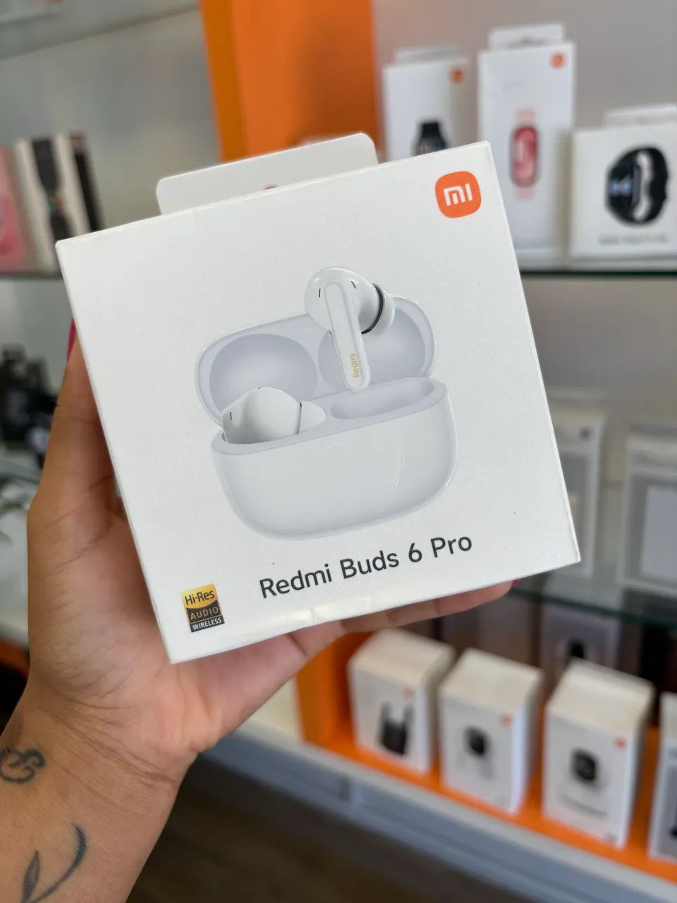 Fone Bluetooth Redmi Buds 6 Pro Lacado