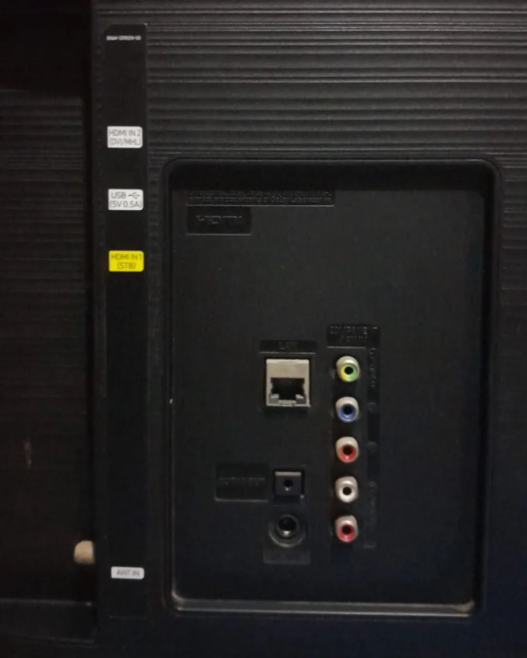Smart TV Lcd Samsung 32 Polegadas - UN32J4290AG (Tela Quebrada / Leia O Anúncio) - Foto 4