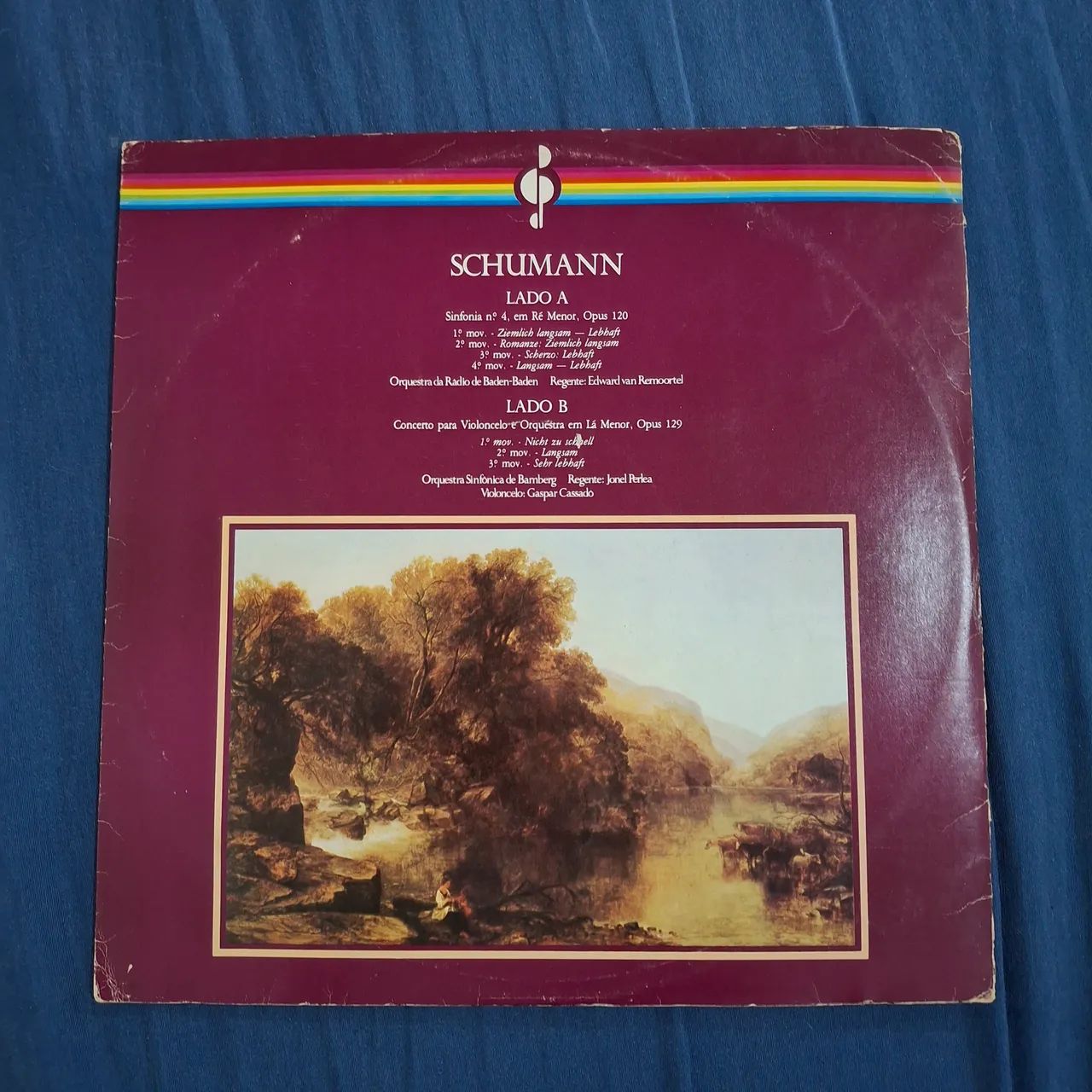 Lp Vinil - Coleção Mestres da Música - Schumann - Foto 2