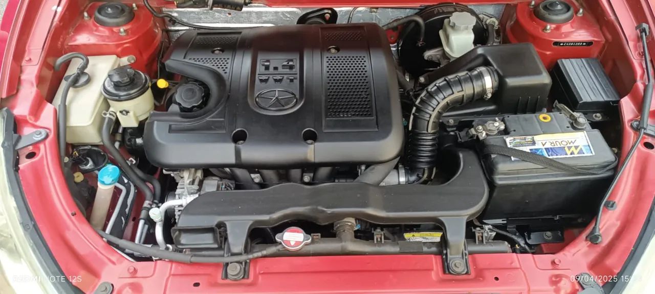 JAC J3 1.4 16V 5P Mec. 2012 - Foto 11