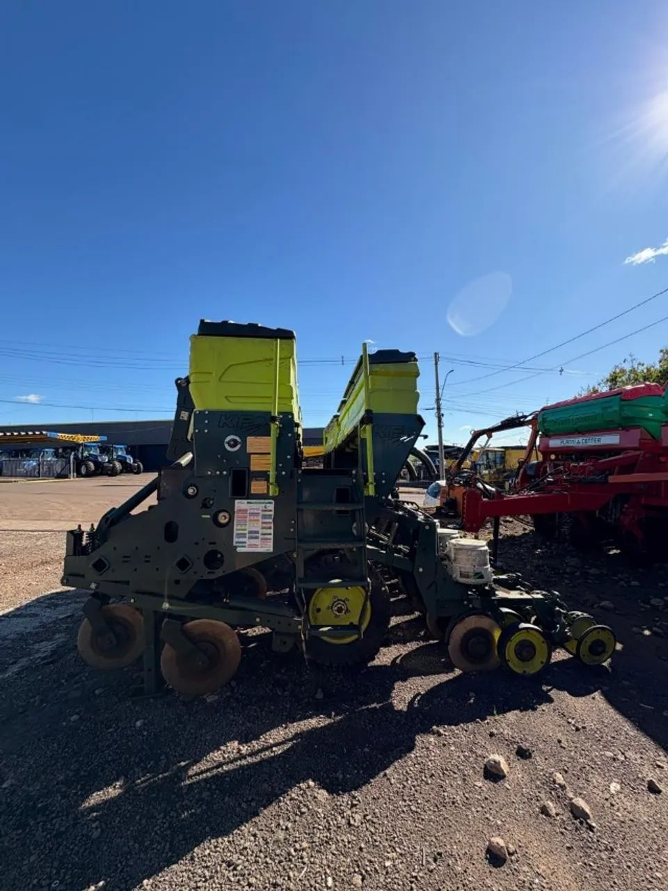PLANTADEIRA USADA, MARCA KF, MODELO HYPERPLUS, ANO 2019 - Foto 3