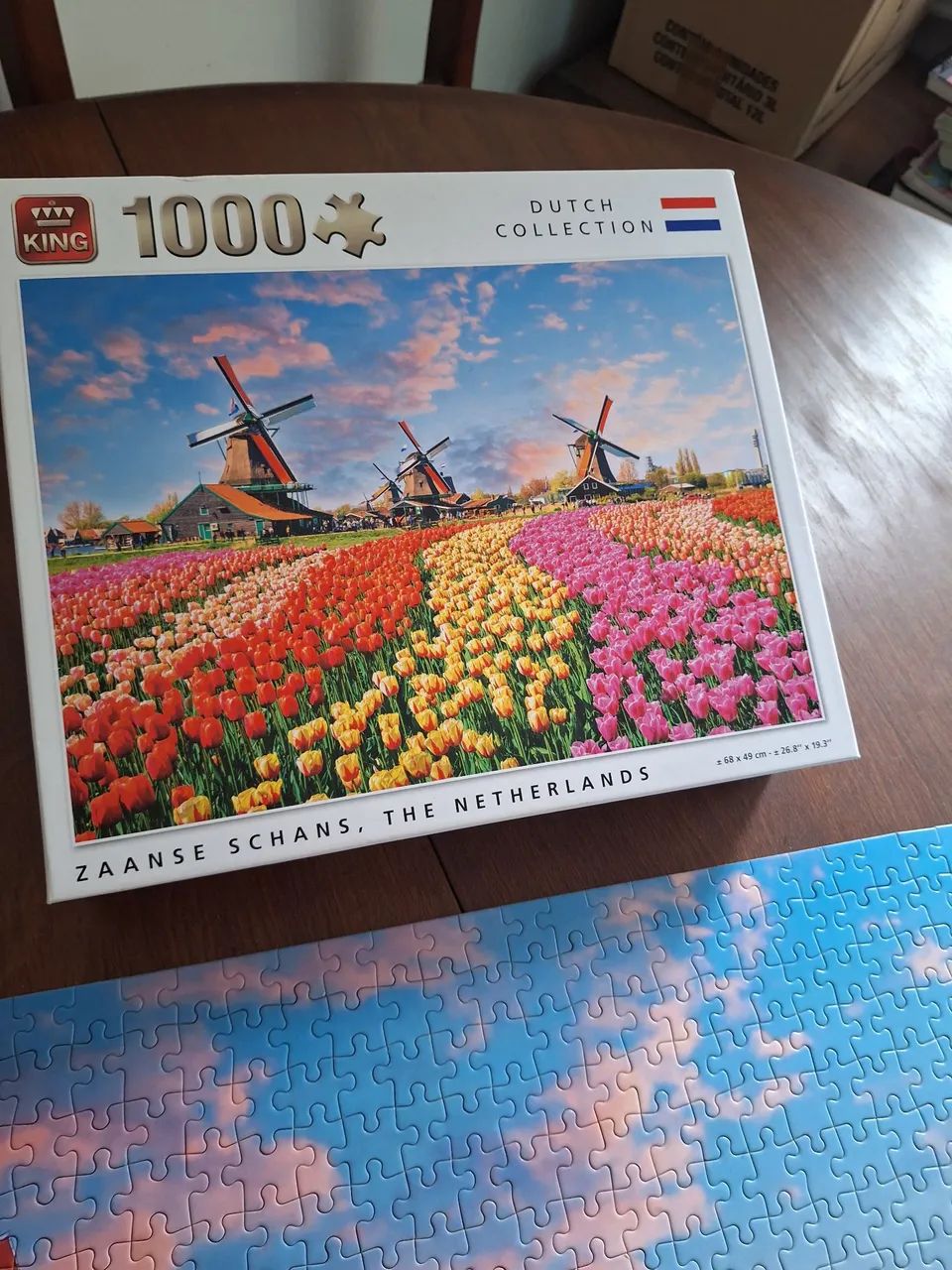 Puzzles Quebra cabeça 1000 pecas