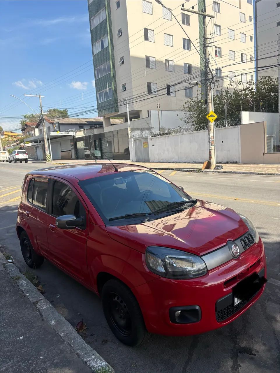 Fiat Uno Evolution 1.4 Fire Flex 8V 5P 2015 - Foto 2