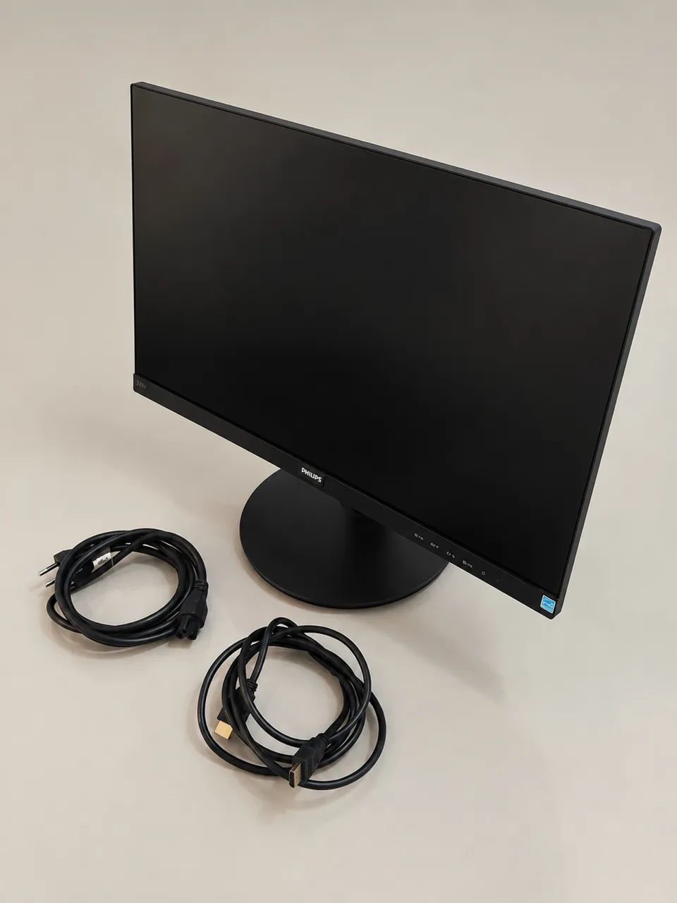 Monitor Philips 221V8 21,5" Full HD 75Hz - Bom estado - Foto 4