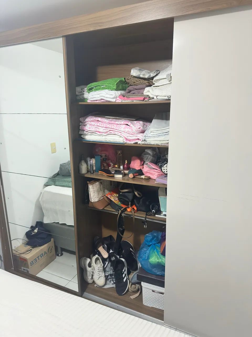 Guarda-roupa Casal 3 portas  - Foto 2