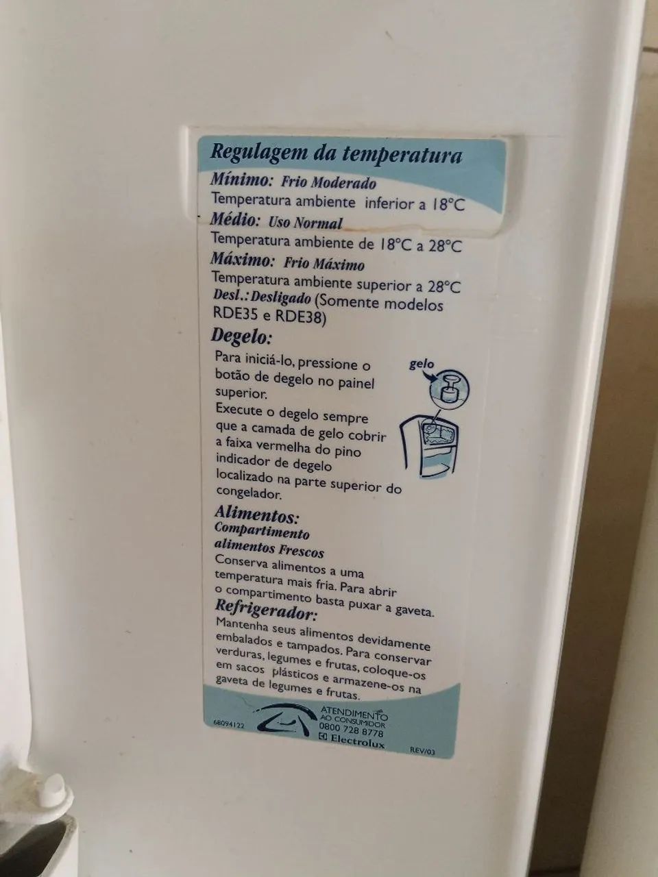 Geladeira 350$  - Foto 2