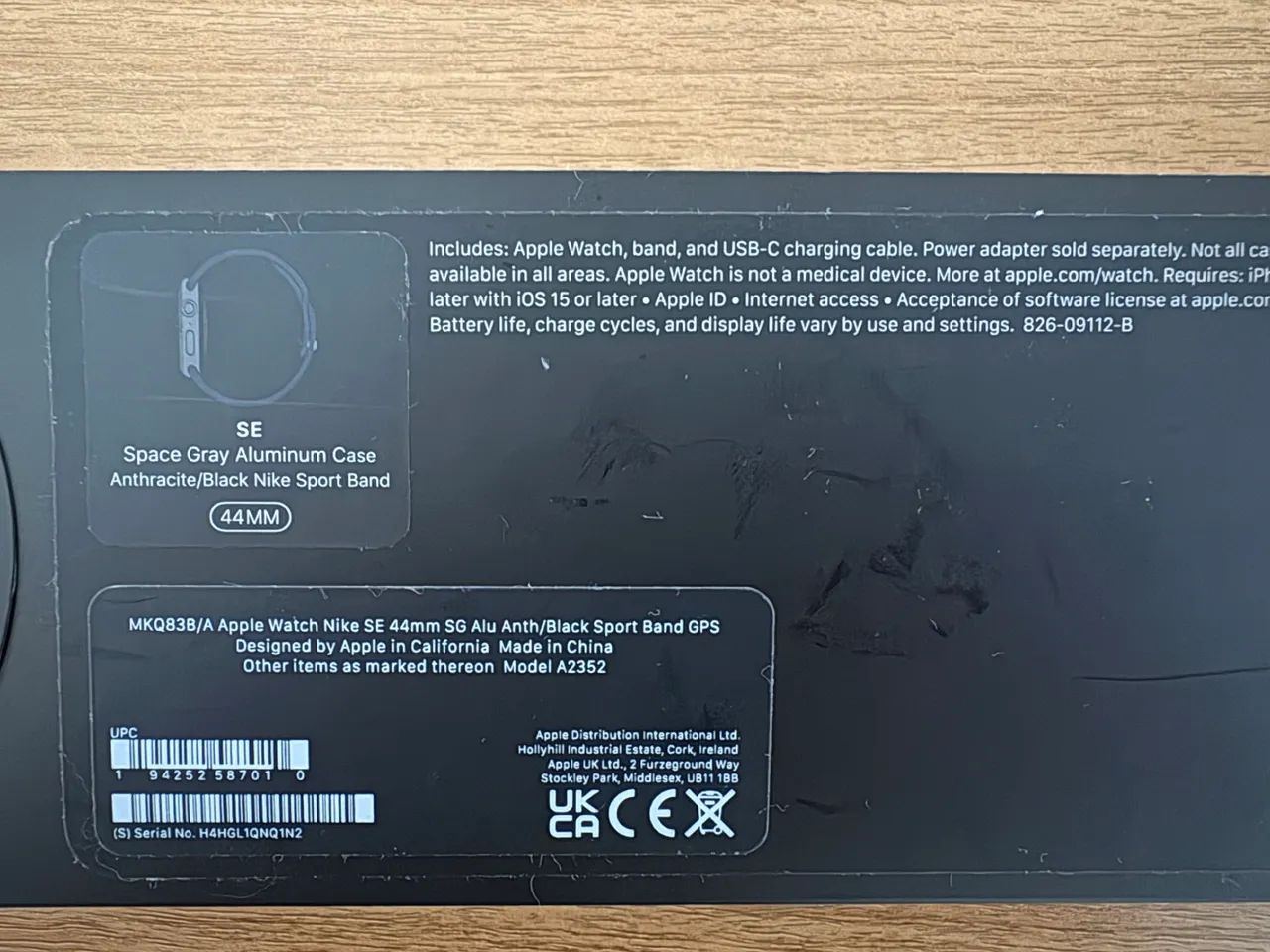 Apple Watch SE Nike 44mm - Foto 3