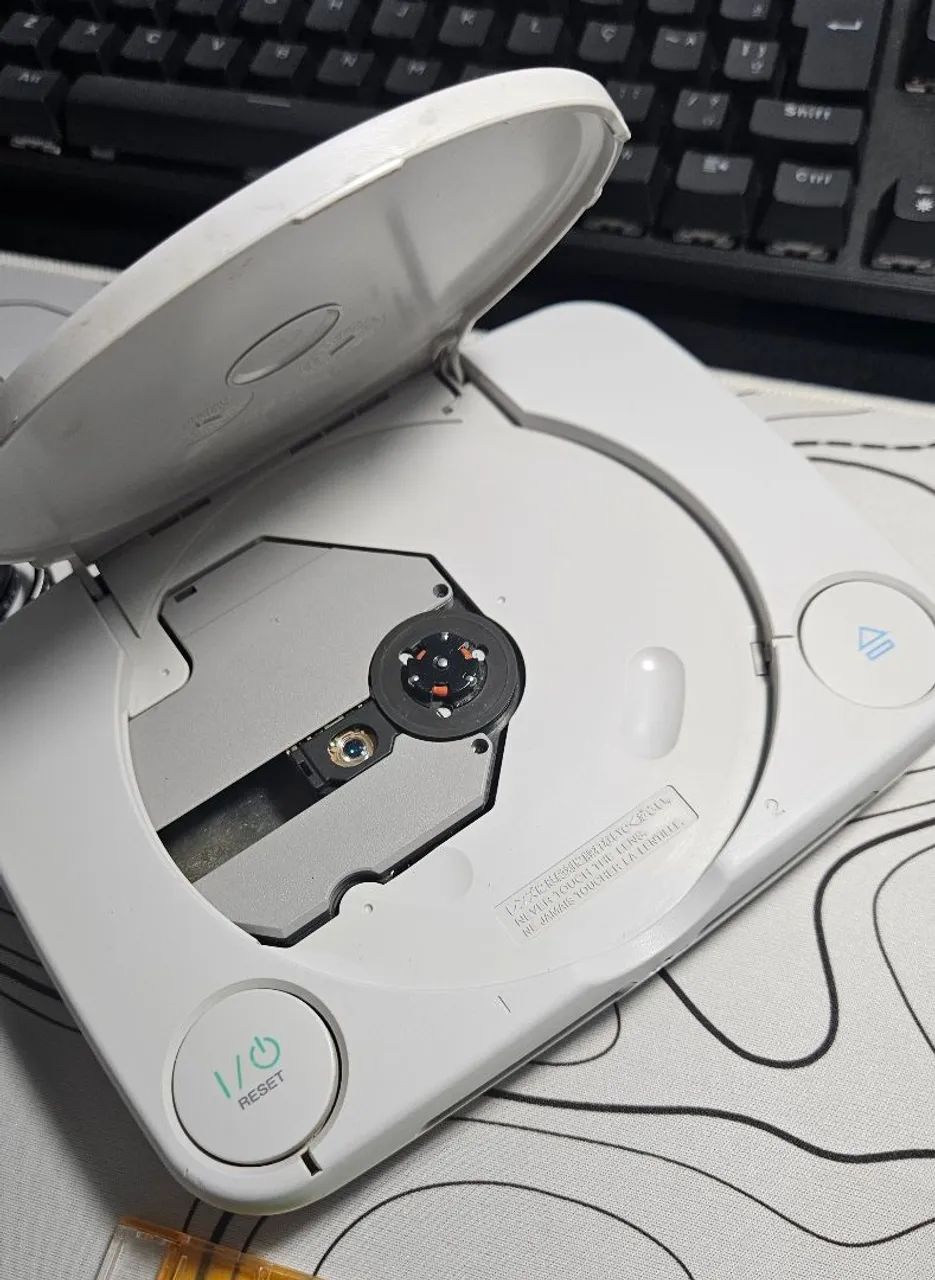 [PS1] Playstation 1 Funcionando Perfeitamente com Jogo Original - Foto 2
