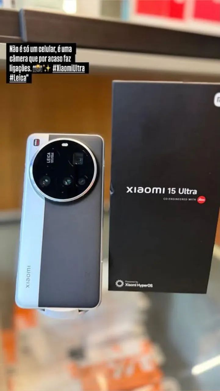 Xiome 15 ultra 12/512G
