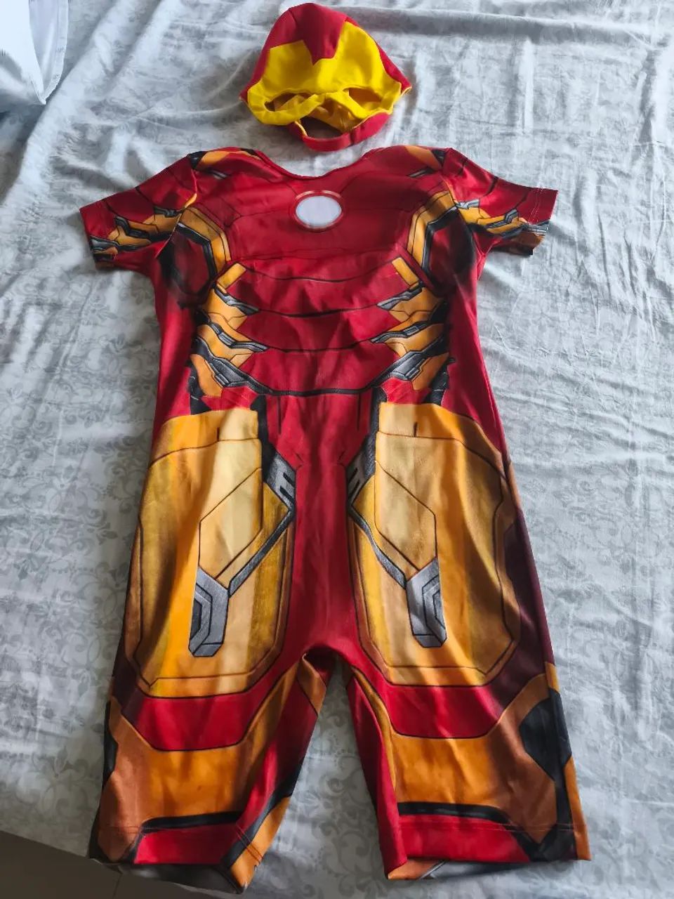 Fantasia Homem de Ferro infantil - Foto 2