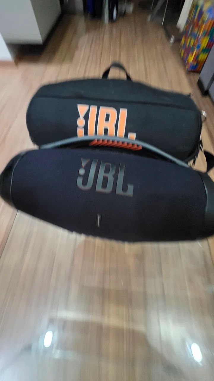 JBL Boombox 3 Original Impecável + Case de Proteção - Foto 5