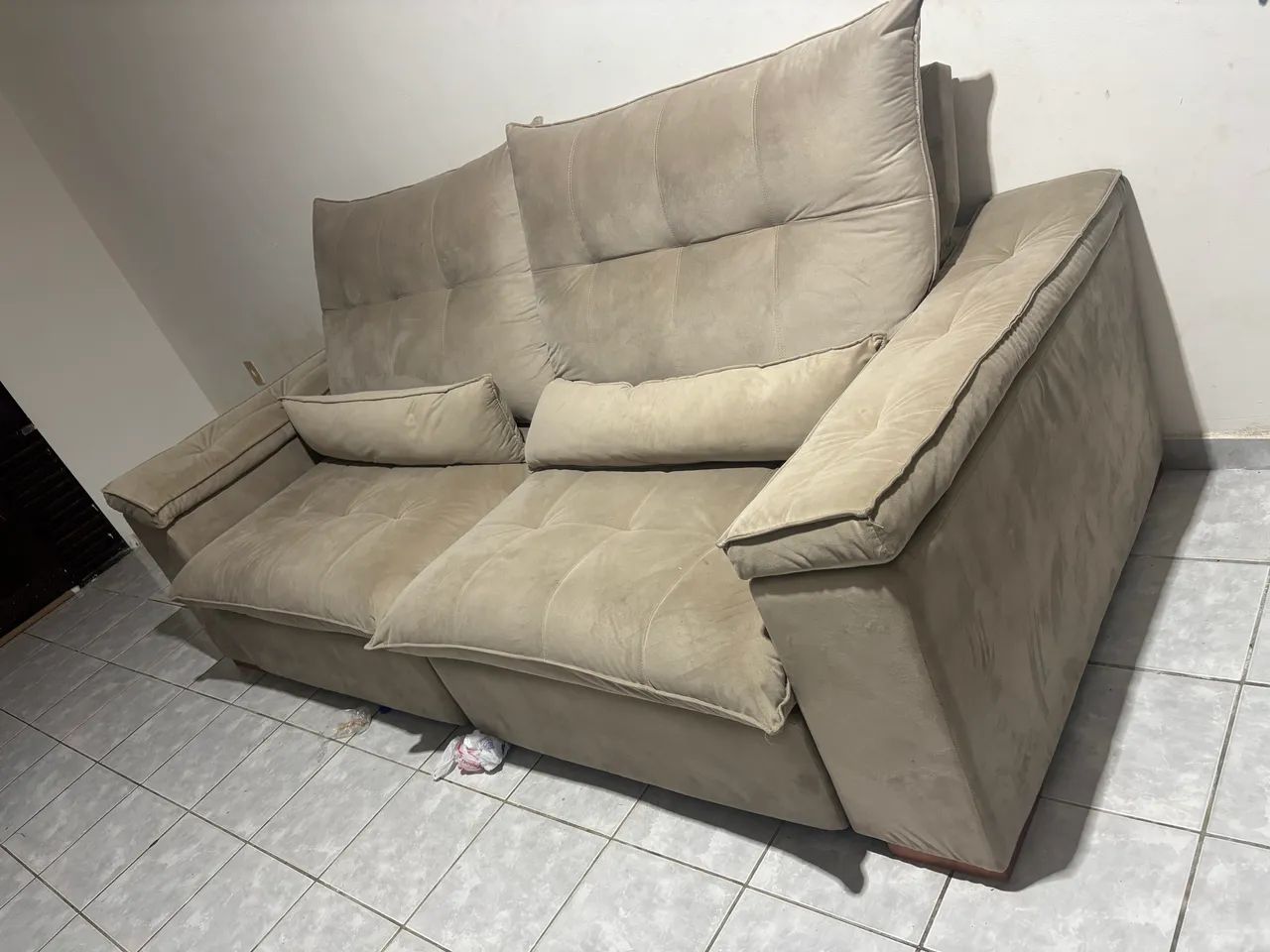 Sofá com apenas 4 meses de uso  - Foto 3