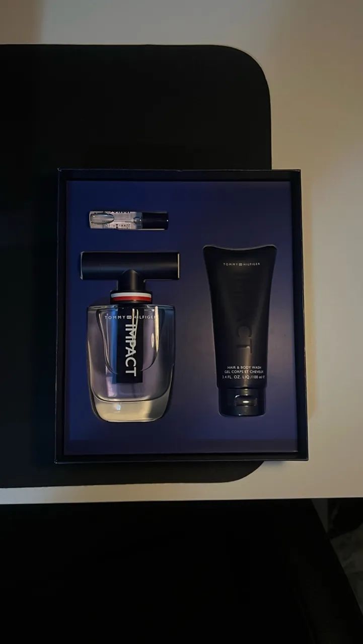 Perfume + body wash Tommy impact 100ml 
