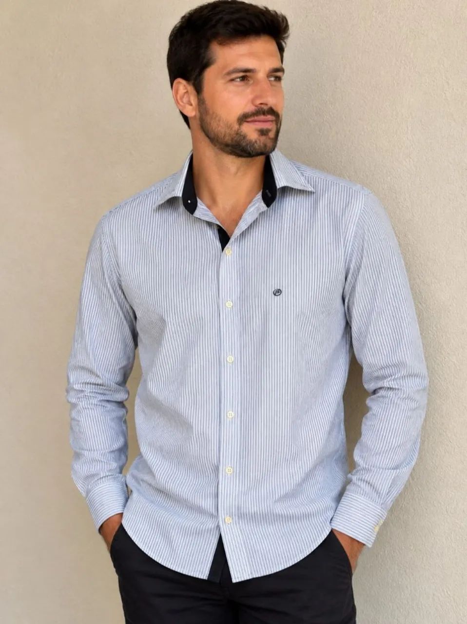 Camisa Vila Romana Algodão Egípcio 2
