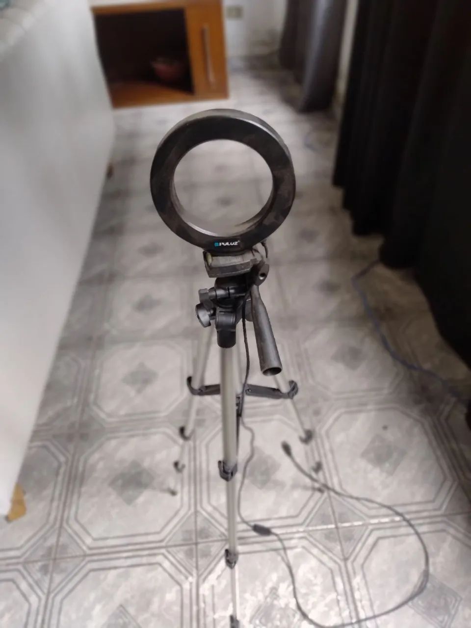 Tripé Celular Alumínio 90 cm de Altura