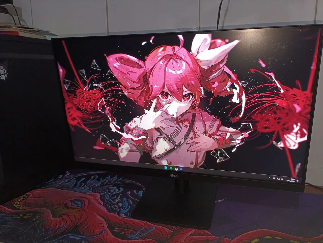 LG Monitor 24 polegadas 75hz - Foto 2